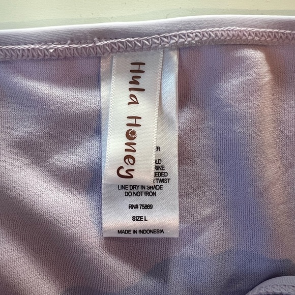 Hula honey bathing suit bottom - Picture 4 of 4